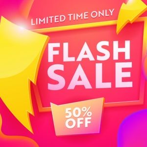 24 HOUR FLASH SALE🚨🚨🚨🚨🚨